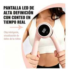 Fortalecedor Inteligente Moldea Brazos Mujer Entrenamiento - D - Ver 5