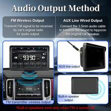 7 Inch Universal Wireless CarPlay And Android Auto Portable Display Compatible With All Car Models - A - View 5