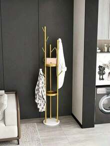 Coat Stands - White - View 1