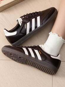 Adidas SAMBA OG W Low-Top Sneakers - Coffee Brown - View 2