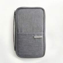 Passport Holder, Ticket Passport Cover, Protective Sleeve, Travel Organizer Bag, Multi-Purpose International Travel Document Pouch - Multicolor - View 7