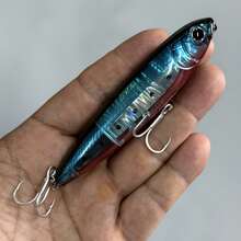 3pcs Fishing Lure 10cm 17.5g Floating Pencil Bait - Multicolor - View 6