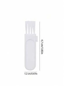 3/1pc Painless Facial Hair Remover, Portable Spring Roller Epilator Tool - View 9