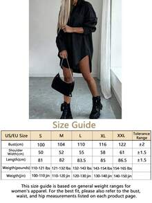Women Solid Color Button-Up Curved Hem Long Sleeve Blouse Casual Black Spring - Black - View 7