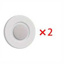 1PC Punch-Free Magnetic Wall Mount Remote Control Holder, No Drill TV Air Conditioner Remote Storage Organizer - Multicolor - View 11