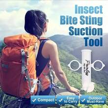 Suction Tool, Toxin Remover - Insect Bites And Bee/Wasp Stings, Natural Insect Bite Relief, No Chemical Ingredients Single Pack - Multicolor - View 2