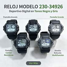 Couple Digital Watches - Black and White - View 1