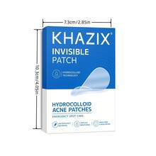 372片 KHAZIX 水膠體皮膚斑點遮蓋貼片，隱形超薄日常防護貼，2種尺寸溫和皮膚屏障貼片，適用臉部斑點護理，阻隔外部髒污與刺激物 - 圓形 - 查看 3