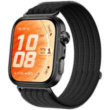 Brand New Compatible With Huawei Fit 5/5 Pro Thin Nylon Hook And Loop Watch Band, Compatible With Huawei Fit 3/4/4 Pro, Multi-Color Design, Fashionable And Comfortable, Breathable For Sports, Suitable For Business, One-Click Quick Installation - For  Fit5/Fit5 Pro - View 13