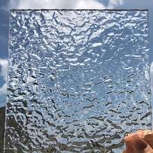 Chrisley Water Wave Acrylic Photography Background With Realistic Ocean Waves - Transparent Panel Suitable For Photo Studio, Indoor Shoots, Home Decor & Party Events - Smooth Texture For Professional & Visuals - View 9