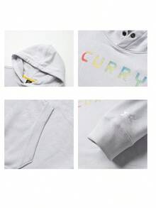 Under Armour Sweatshirt Pria APAC Curry Terry Logo, Sweatshirt Kasual Cetak Gradien Baru Musim Panas 2026 6014296-014 - abu-abu - View 7