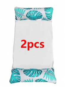 Summer Foldable Inflatable Water Hammock Pool Float Bed, Floating Lounge Chair For Swimming, Beach, Sleeping - A - View 15