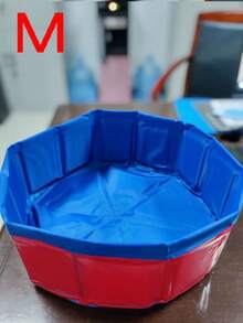1pc Portable Foldable Pool Inlet Foot Basin, Multi-Functional Pool Cleaning Accessory, Foldable Bathtub, Suitable For Swimming Pool, Pool Accessories, Inflatable Pool, Inflatable Pool Float, Vacation Essentials - Multicolor - View 11