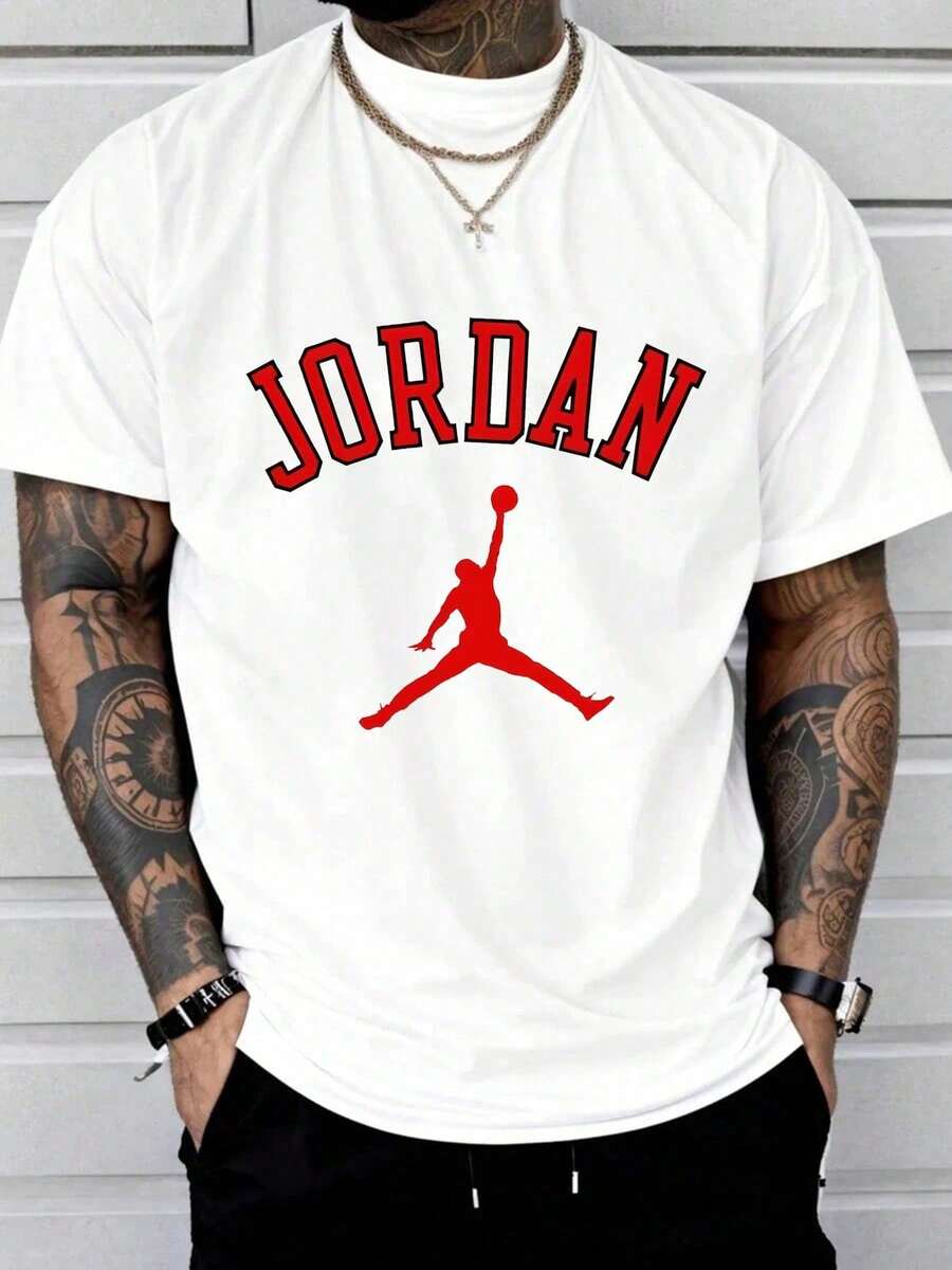Men T-Shirts - 白色 - 查看 1