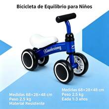 Self Balancing Scooters - Blue - View 2
