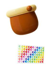 Dopamine Magnetic Storage Box, New Desktop Pen Holder, Creative Stationery Organizer - Multicolor - View 7