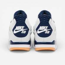 Jordan 4 Retro SB Navy - Royal Blue - View 4
