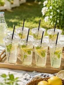 Handheld Stackable Serving Container, Suitable For Casual Use, Citrus Fruit Soaking, Afternoon Tea, Store Display And More - View 1