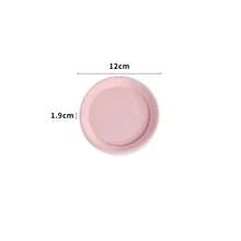 1pc Pink Soft Anti-Scratch Velvet Jewelry Storage Display Tray, Multi-Size Nesting Stackable Jewelry Display Tray, Suitable For Rings, Necklaces, Bracelets, Earrings, Studs, Bangles, Jewelry Store Display, Vanity Storage, Live Stream Display - Pink - View 15