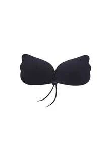 1pc Invisible Front Closure Adhesive Bra, Suitable For Summer, Bridal Gown Push-Up Bra, Backless Dress And More - Multi-color - View 15