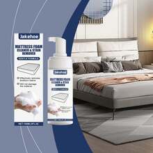Jakehoe Mattress Foam Cleaner Stain Remover, Pembersih Kain Busa Kering Lembut, Cocok Untuk Kasur, Sofa, Karpet, Bantal, Interior Mobil, 150ml Pembersih Lokal Tanpa Bilas - Liquid - View 3