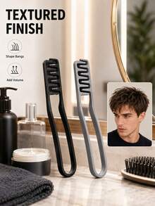 Fluffy Bangs & Root Lift Comb, Lightweight Volumizing Texturizing Tool For Men,Women,Teens, Portable Grooming For Daily,Salon,Travel, Creates Natural Fluffy Styles, Great Xmas,Valentine's Gift - Multicolor - View 8