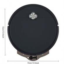 Smart Robot Vacuum Cleaner Fully Automatic Cleaning, Powerful Suction Deep Cleaning Carpets And Floors, Long Battery Life Durable And Reliable, Essential For Home Cleaning, Saves Time And Effort - Multicolor - View 8