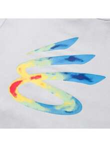 Under Armour Sweatshirt Pria APAC Curry Terry Logo, Sweatshirt Kasual Cetak Gradien Baru Musim Panas 2026 6014296-014 - abu-abu - View 3