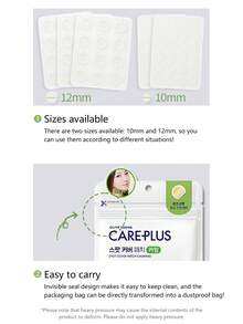 Olive Young Careplus Acne Patches Concealer Patches 96pcs - 96 Sheets - View 4