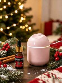 270ML Cool Mist Humidifier Aromatherapy Diffuser LED Night Light Power-Off Protection USB Home Office Humidifier, 10ml Multiple Essential Oils, Suitable For Home, Hotel, Bathroom Deodorization, Fragrance, Long-Lasting Scent Air Freshener - Multiple Styles - View 15