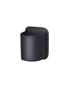 1pc Modern Minimalist PU Leather Cylindrical Hanging Bag, Large Opening With Stitched Edge, Durable And Stable, Suitable For Water Bottles, Beverage Bottles, Small Items, Car Headrest, Back Seat, Car Door Side Cup Holder Storage And Organization, Car Essential - Multicolor - View 11