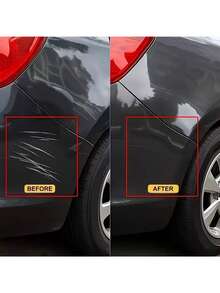 KineShineX Car Scratch Wax Advanced Technology Universal Scratch Repair Non-Damaging To Car Paint Polishing & Buffing Tool Deep Scratch Removal - Multicolor - View 3