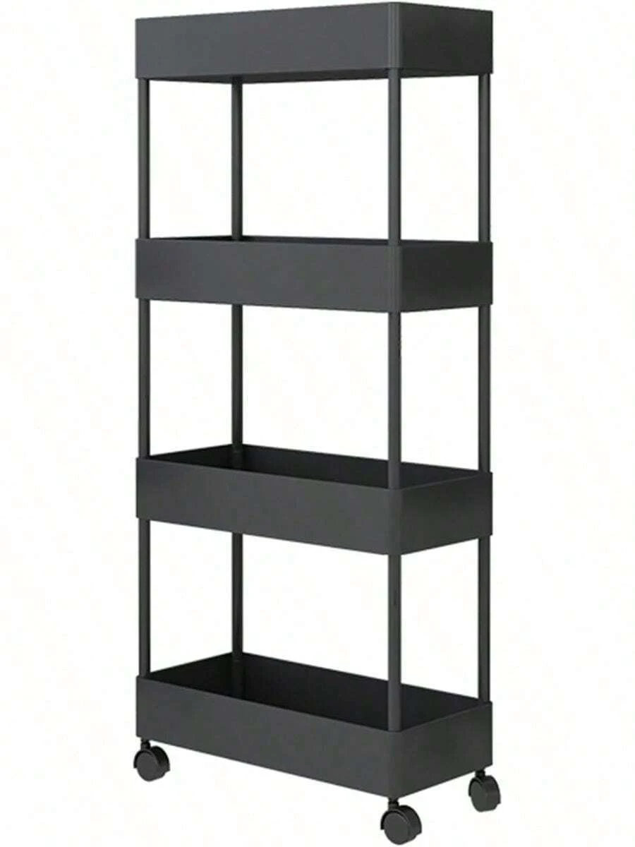 Portable Shopping Carts - Black - View 1