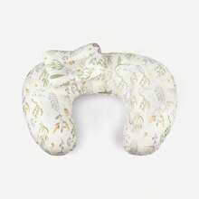 Bantal Menyusui Motif Bunga, Bantal Menyusui untuk Ibu dengan Sarung yang Dapat Dilepas, Bantal Penopang Menyusui untuk Usia 0-16 Bulan, Bantal Penopang Multifungsi - MultiWarna - View 9