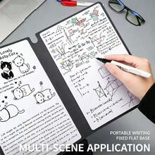 Portable A4 Whiteboard Notebook, Erasable Sketchpad, Writing Board For Math Notes, Drawing And Painting - A4 - View 2