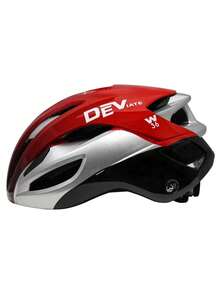 Casco de Bicicleta de Carretera para Carreras al Aire Libre para Adultos, Equipo de Bicicleta de Montaña, Gorra de Ciclismo Ajustable Unisex - Multicolor - Ver 1