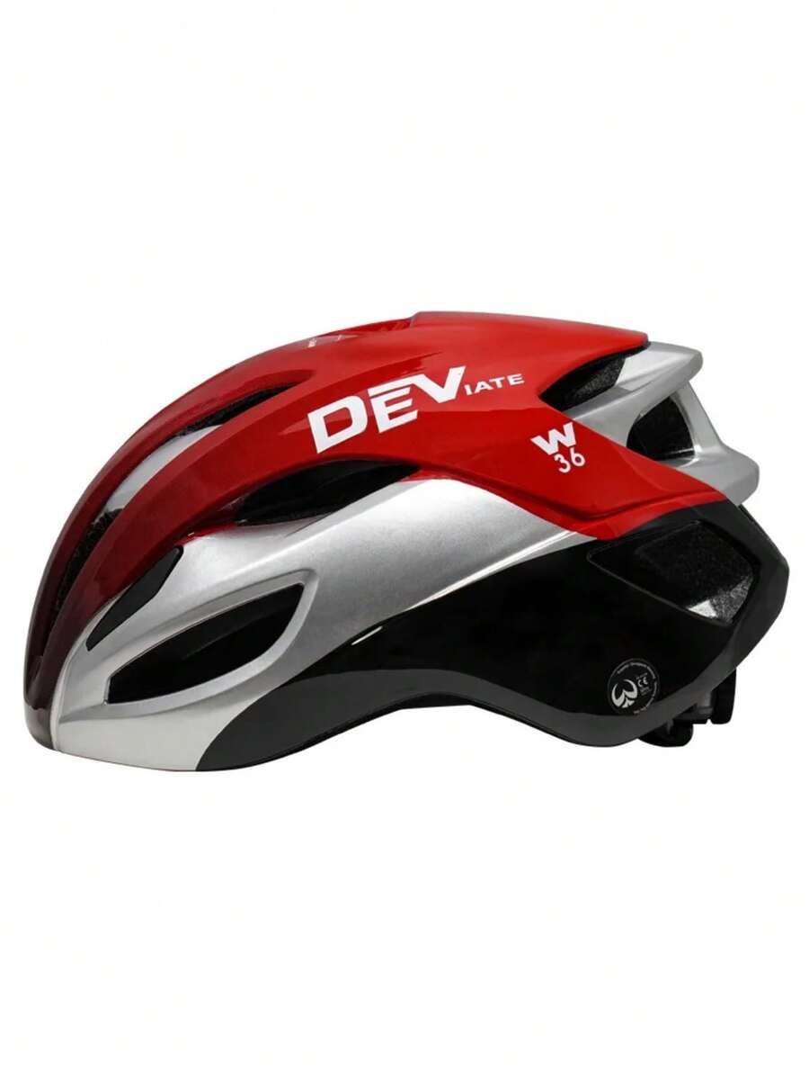 Casco de Bicicleta de Carretera para Carreras al Aire Libre para Adultos, Equipo de Bicicleta de Montaña, Gorra de Ciclismo Ajustable Unisex - Multicolor - Ver 1