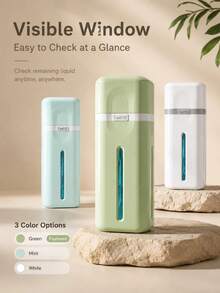 Multifunctional 4-In-1 Travel Dispenser Bottle Set, Multi-Compartment Design, Portable Leak-Proof Container, Suitable For Camping, Business Trips, Fitness And Outdoor Activities, Compact Refillable Water Bottles - Multicolor - View 6