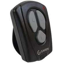 Kit 02 Controle Remoto Garen Tx New Para Portão Eletrônico - Preto - Visão 3