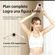 Fortalecedor Inteligente Moldea Brazos Mujer Entrenamiento - D - Ver 6