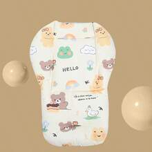 1pc Baby Stroller Seat Cushion, All-Season Universal, Autumn/Winter Stroller Seat Pad, Warm Padded Seat Liner For Baby Stroller - Multicolor - View 6