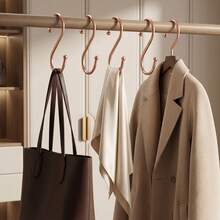 Double Hook Design, Multi-Scenario Hanging Storage, Suitable For Kitchen Utensils, Closet Clothes, Garage Tools, RV Storage, Rounded Edges Won't Damage Items, Layered Storage Saves Space - Multicolor - View 2