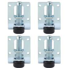 1/2/4pcs Heavy Duty Adjustable Furniture Leveling Feet; Load-Bearing Adjustable Furniture Legs; Suitable For Workbench, Cabinet, Billiard Table, Bench, Machine Cabinet, Refrigerator, Etc. - A - View 11