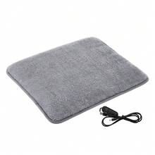 Hailicare USB Heated Seat Cushion 4 Temp Timer, Soft Warm Pad For Office Car, Washable Low Voltage - Seat Cushion - View 1