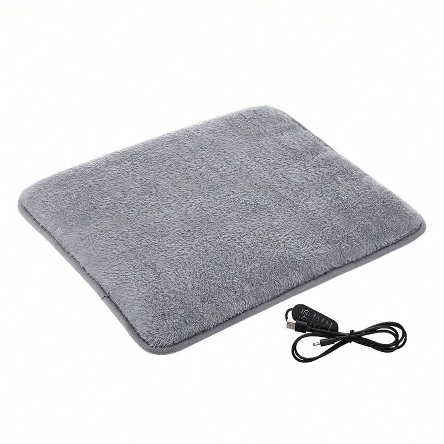 Hailicare USB Heated Seat Cushion 4 Temp Timer, Soft Warm Pad For Office Car, Washable Low Voltage - Seat Cushion - View 1