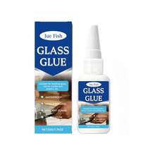 Glass Glue High Adhesion Fast Drying Quick Bonding Clear Natural Bonding Fast Drying Glue, Glass Glue, Stable And Strong, Suitable For Various Glass Products Strong Adhesion, Durable And Long-Lasting, Waterproof And Wear-Resistant. Specially Designed For Glass, Practical And Easy To Use Fast Drying, Gift For Family And Friends - A - View 3