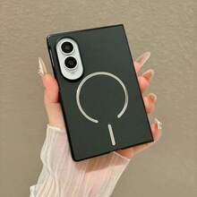 VIETAO Support Wireless Charging Magnetic Mobile Phone Case Compatible With Samsung Galaxy Z Fold 8 Ultra Fold8 Cell Phone Cover - Black - View 1