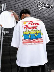 Disney Men T-Shirts - White - View 2