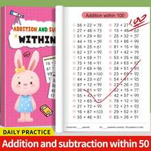1PC 100/50/20/10 Addition And Subtraction,64 Page Enlightenment Training, Preschool Learning Materials - Multicolor - View 8