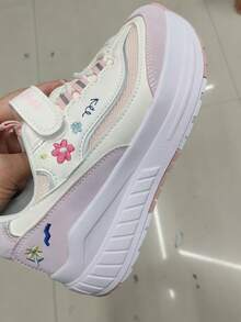 女童輪滑鞋 4輪小輪滑鞋 滑板 女童冰鞋 全季穿著 - 粉色 - 查看 10
